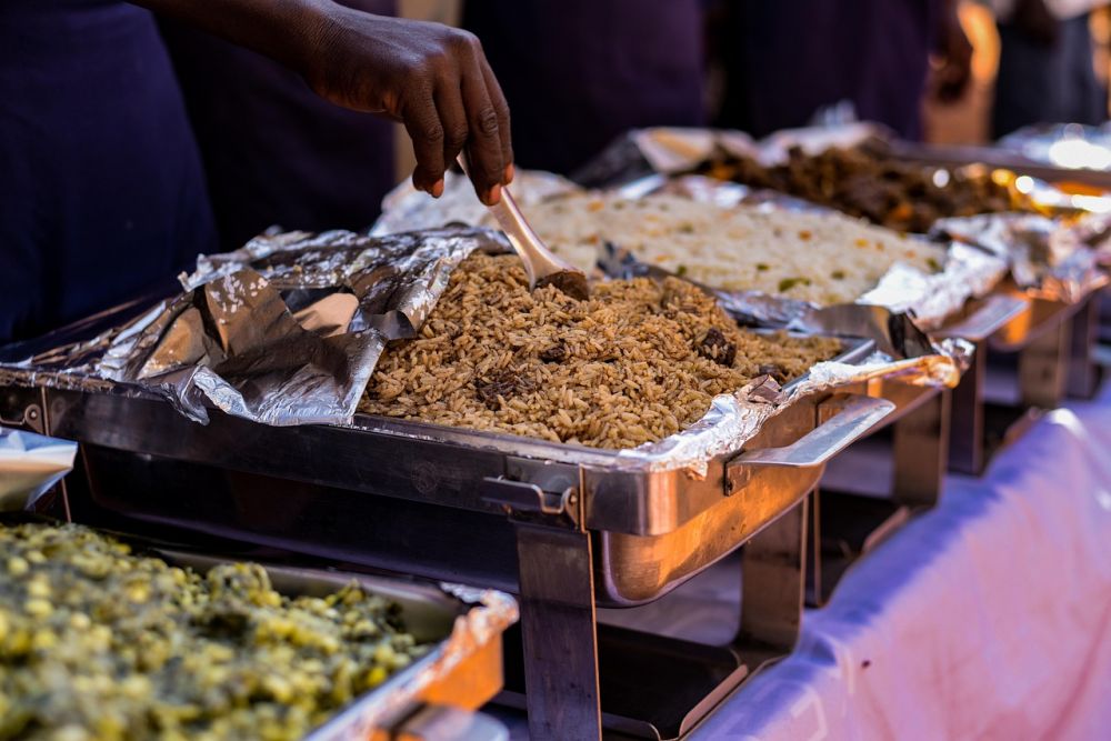 Catering sandvika: smakfull thai til hverdag og fest